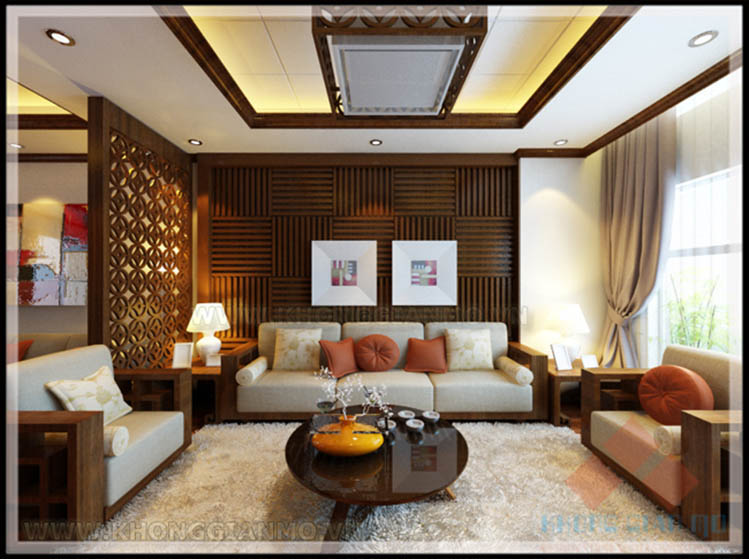 Tư vấn lựa chọn sofa gỗ cho nội thất chung cư
